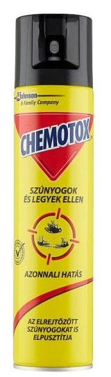 Chemotox légy és szúnyogirtó spray 400ml