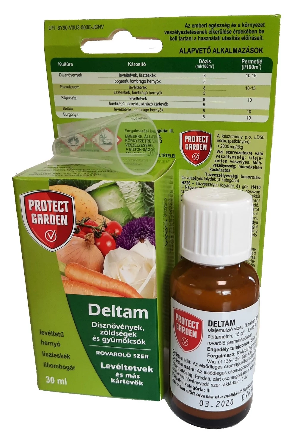 Deltam Rovarölő Permetezőszer 30ml