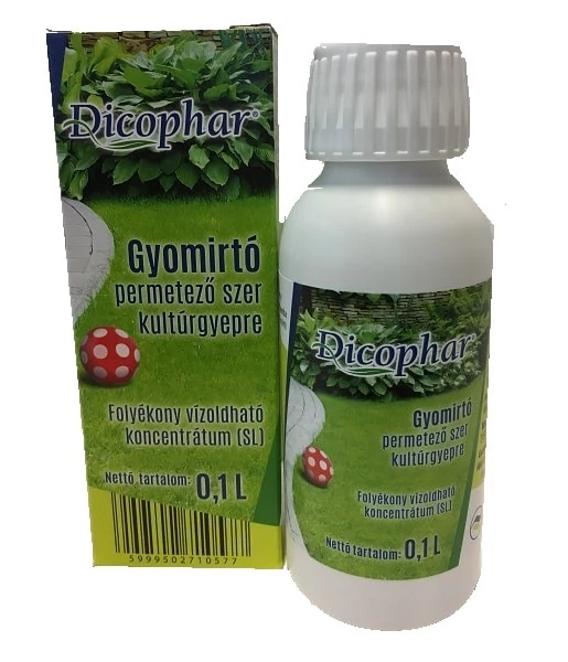 Dicophar Gyomirtó Szer Gyepre 100ml (100M2)