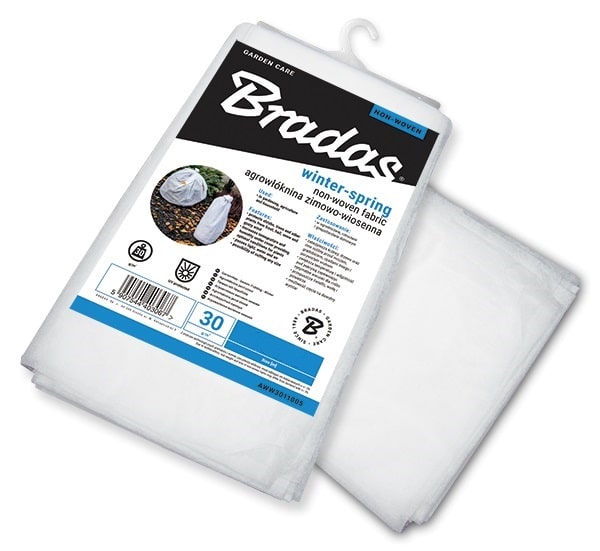 Bradas Winter-spring fátyolfólia fehér 30g/m2 3,2x10m