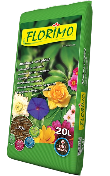 Florimo Általános Virágföld (Ph6,4) 20L