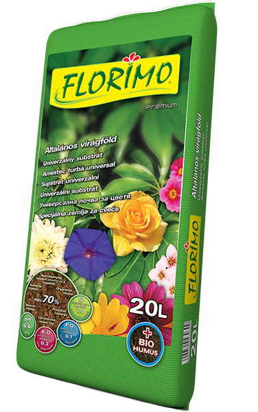 FLORIMO Általános virágföld (PH6,4) 20L