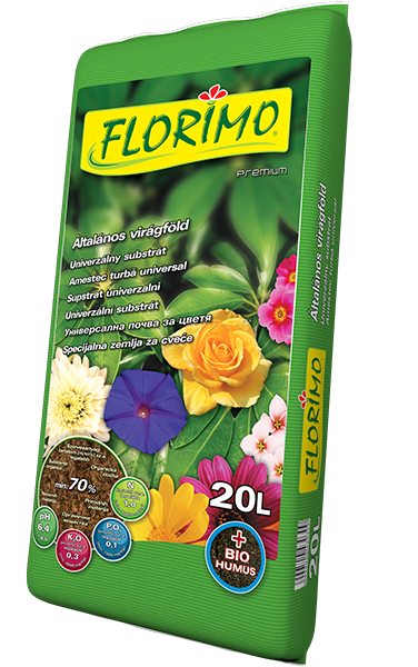 FLORIMO Premium általános virágföld 50L