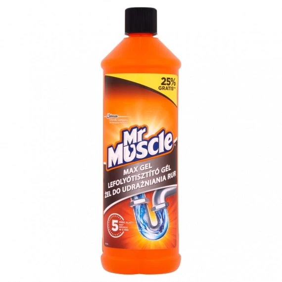 Mr. Muscle Lefolyótisztító Gél 1L