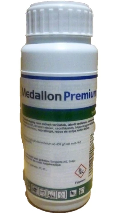 Medallon Prémium Totális Gyomírtó Tapadásfokozóval 200ml