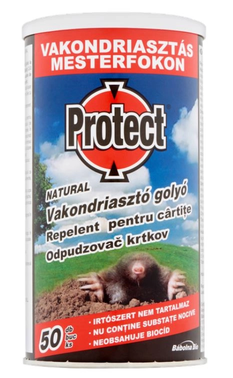 Protect Natural Vakondriasztó Golyó (50db)