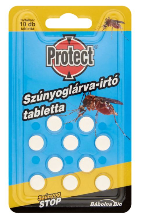 Protect szúnyoglárva-irtó tabletta (10db)