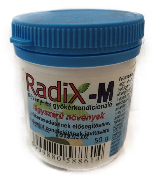 Radix-M gyökereztető lágyszárúakhoz 50g