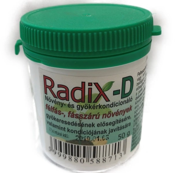 Radix-D Gyökereztető Félfás- És Fásszárúakhoz 50G