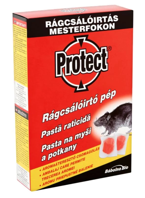 Protect Rágcsálóirtó Pép 150G