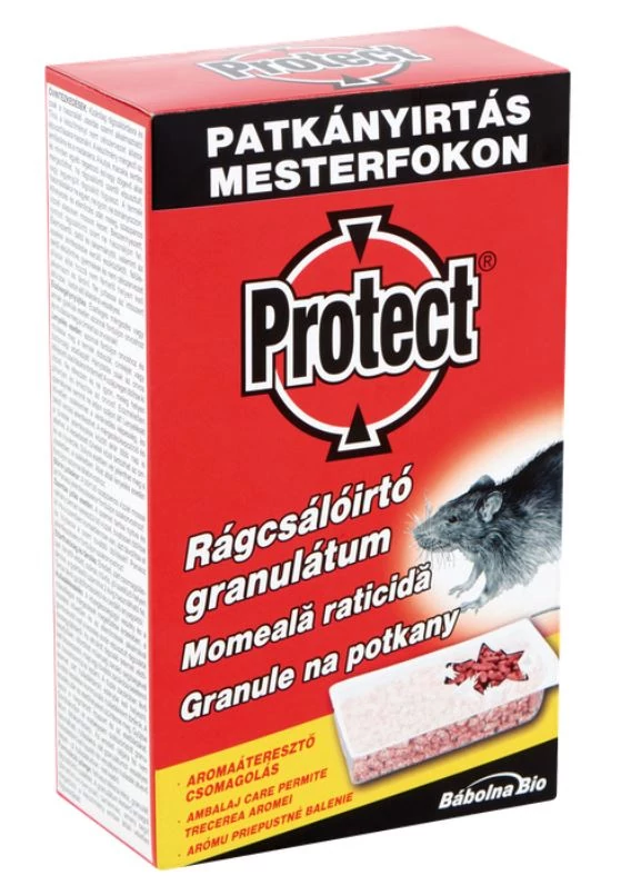 Protect Tálcás Rágcsálóirtó Granulátum 150G