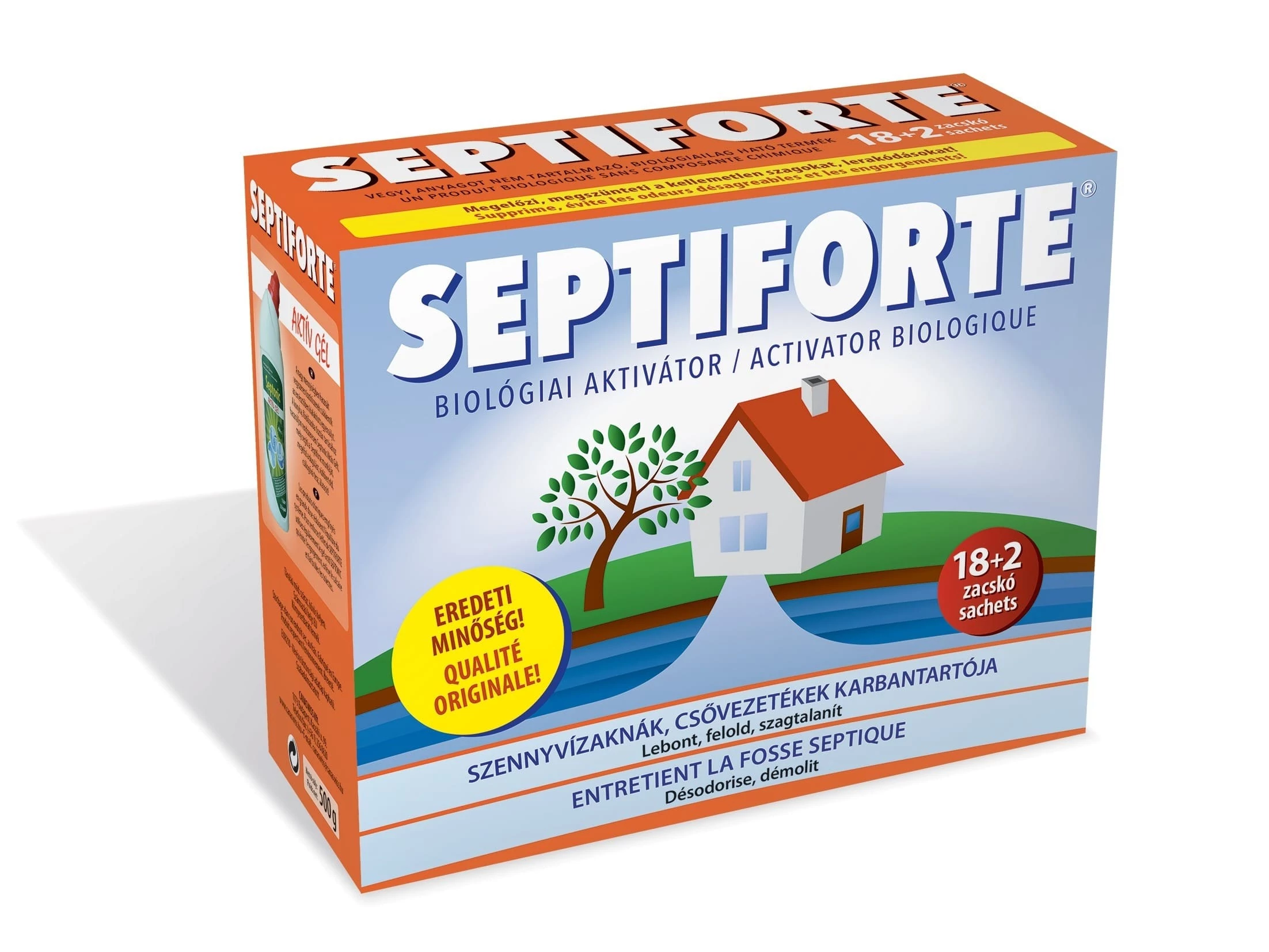 Septiforte Biológiai Aktivátor (18+2X25G) 500G