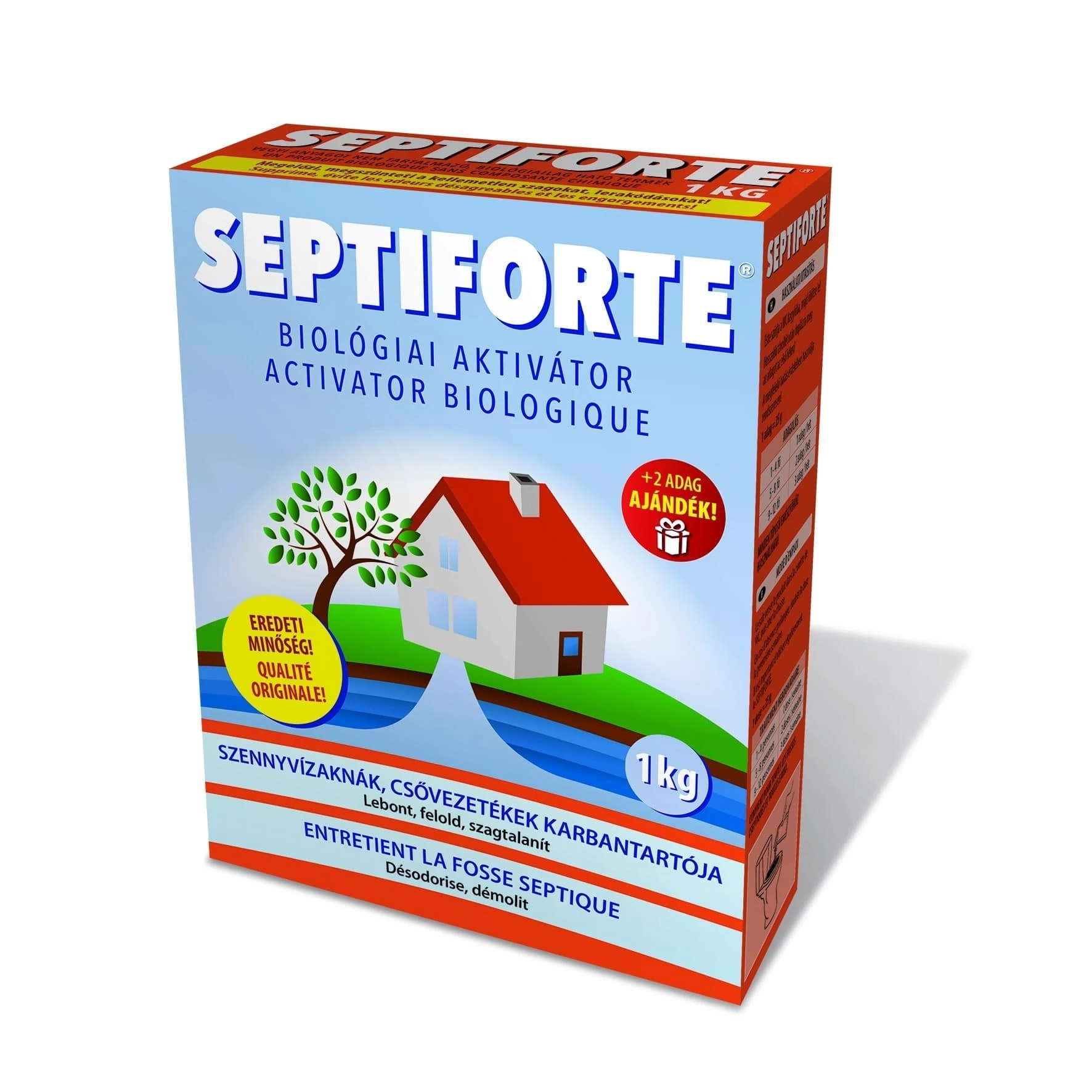 Septiforte Biológiai Aktivátor 1kg