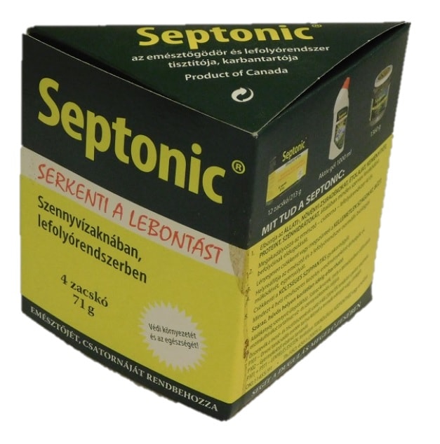 Septonic biológiai aktivátor (4x18g) 71g