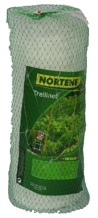 Nortene TRELLINET növénytartó háló 15x15cm 1,2x10m