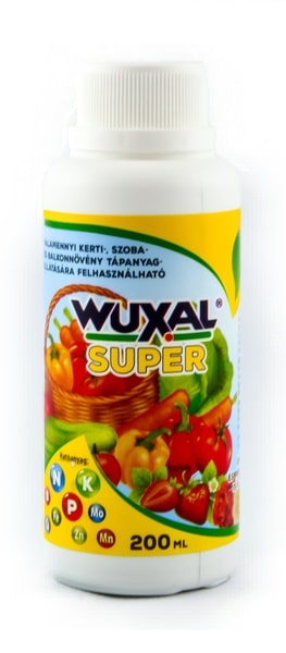 Wuxal Super univerzális tápoldat 250ml