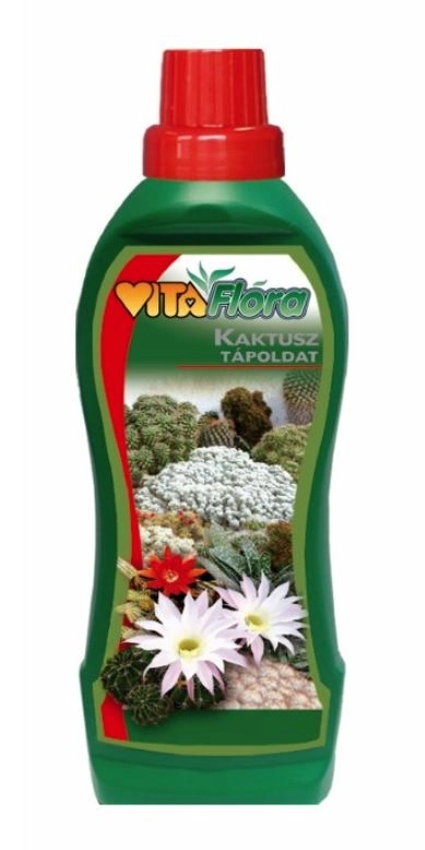 Vitaflóra Kaktusz Tápoldat 500ml